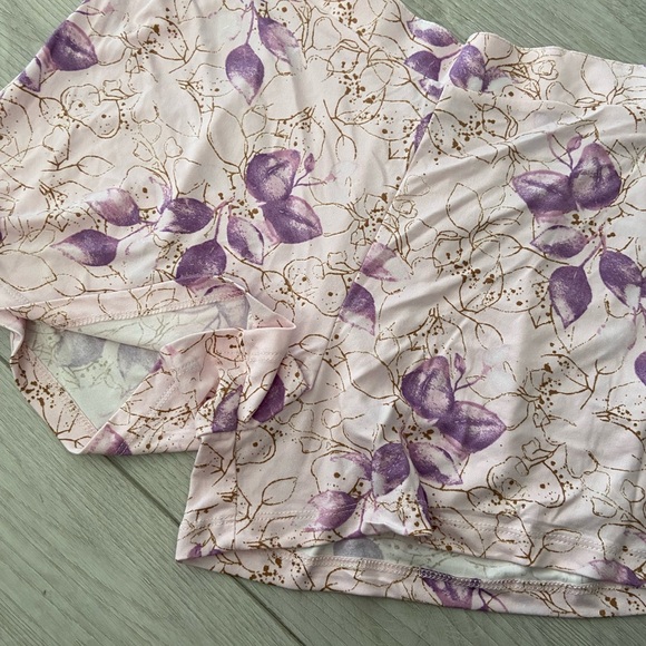 Women’s Jones New York floral pj shorts - Picture 3 of 5